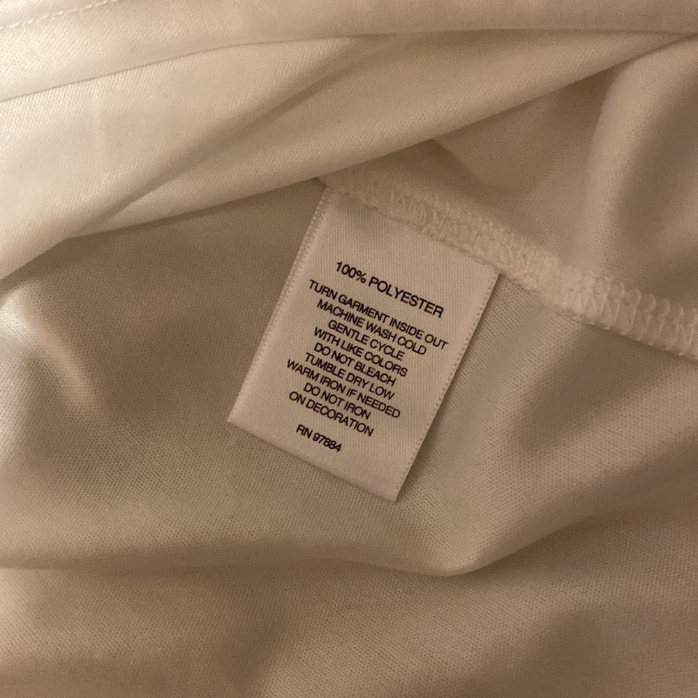 White Lace Top - Picture 9 of 9